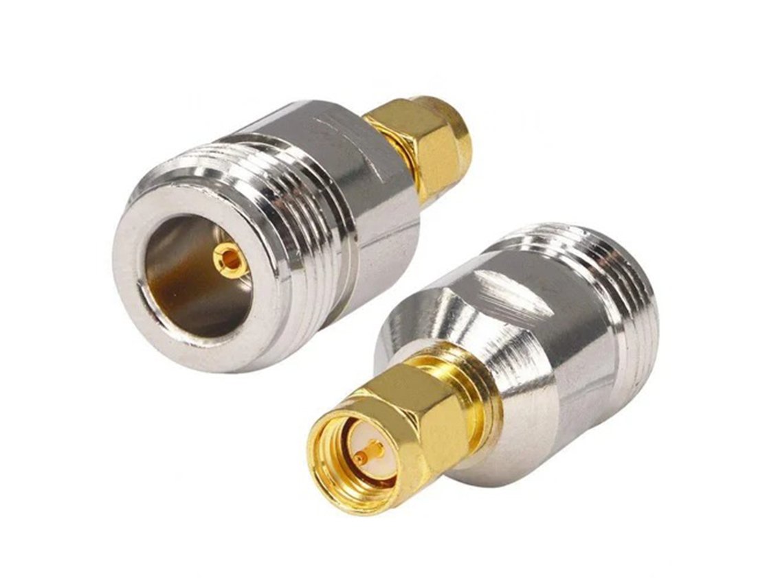 N Female to SMA Male Adapter